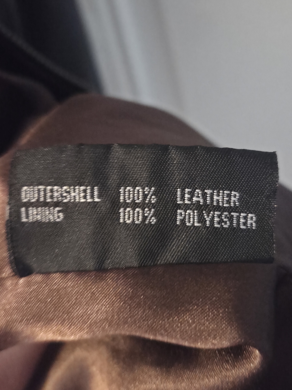 Real Leather Jacket - Picture 2 of 6
